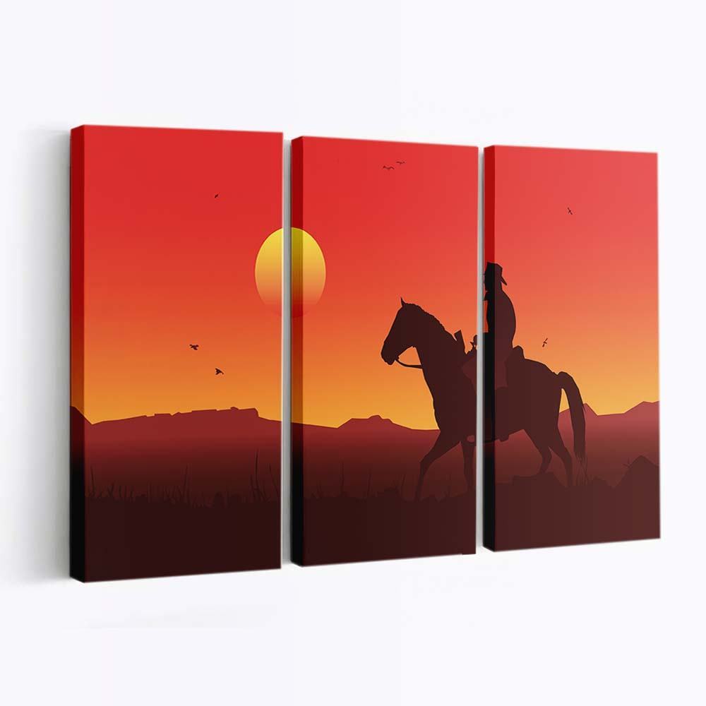 red dead redemption 2 illustration 5k 72